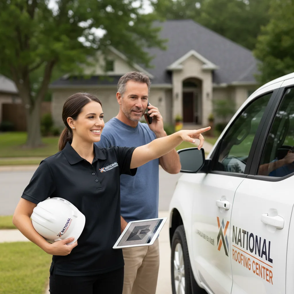 National Roofing Center customer support in Blackstone